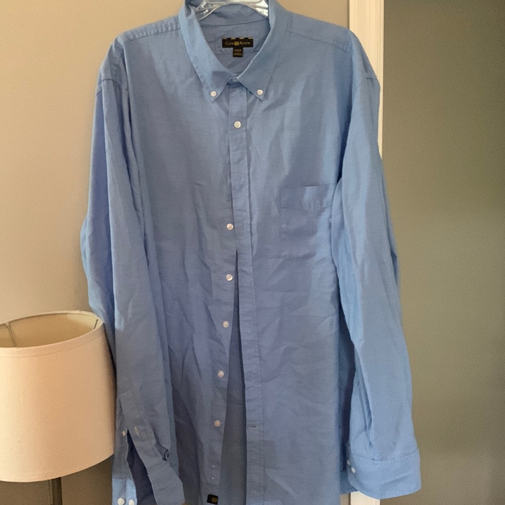 Men’s 2XL tall dress shirt